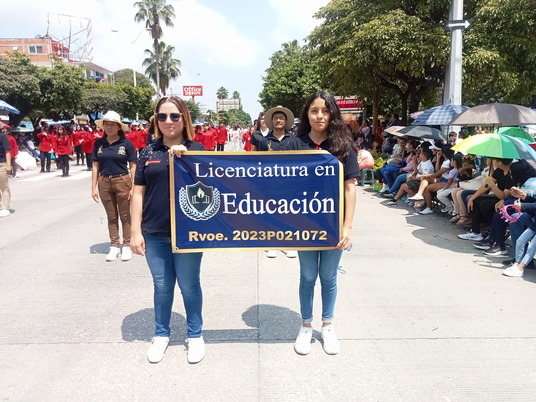 Alumnos de Educación